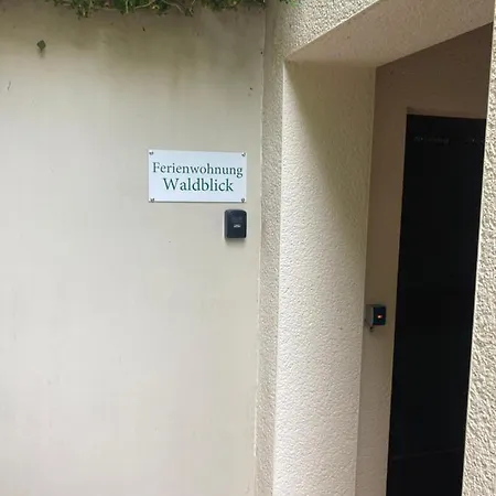 Waldblick Apartment *